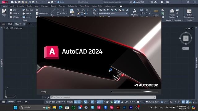 Introduction to AutoCAD Architecture 2024 for beginners / Class 01 / Arch life studio #autocad2024