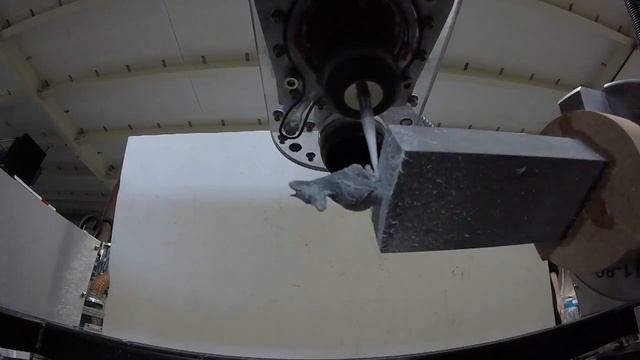 Knight of Egypt machining with 4-axis SEGMAG