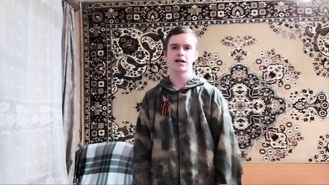 Парфёнов Даниил — поклонимся великим тем годам (Слова М. Львова   Музыка А. Пахмутовой)