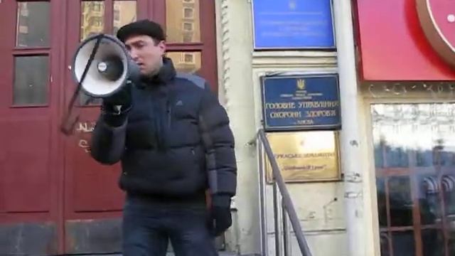 Предприниматели  Владимирского рынка против РЭКЕТА