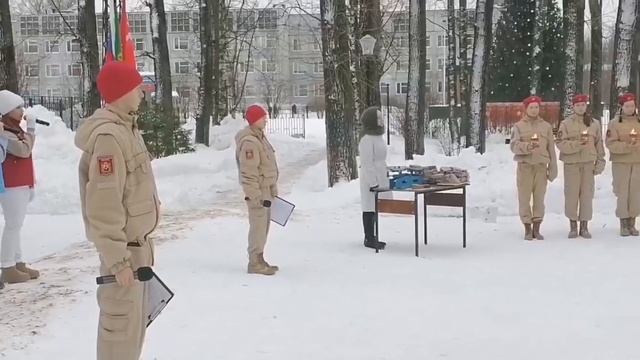 Мероприятия посвященные снятию блокады Ленинграда