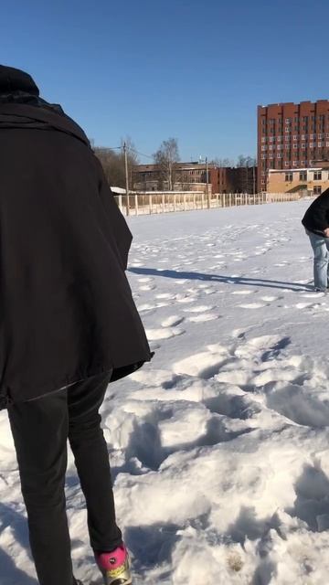 БЭКСТЕЙДЖ СЪЁМОК НА СНЕГУ #reels #snow #shorts #клип #съёмки #юмор #live