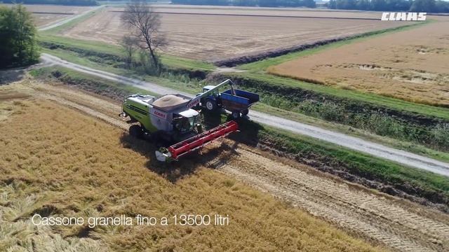 CLAAS In Campo 2018. LEXION 770 - 760 - 750.