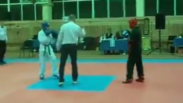 1 бой ЧЕМПИОНАТ УКРАИНЫ (ХАРЬКОВ)