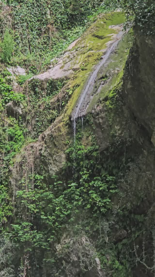 Водопад "Пасть дракона", Краснодарский край