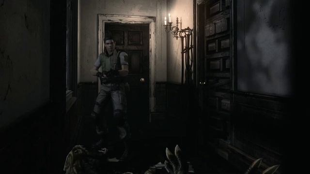 Resident Evil HD Chris Redfield part6. Последние секреты особняка Спенсера.