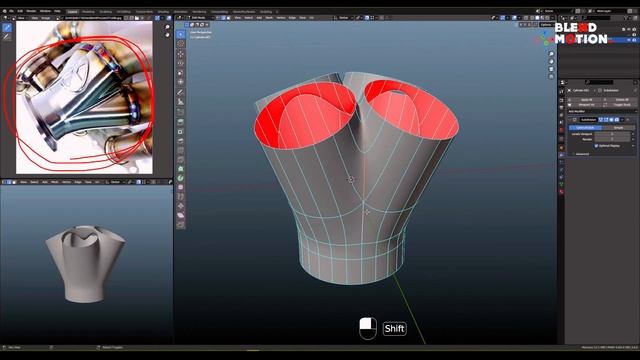 Exhaust | Modeling Spot #35 | Blender 3.6