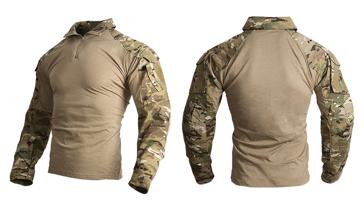 Обзор тактической рубахи EmersonGear Upgraded version G3 Combat Shirt