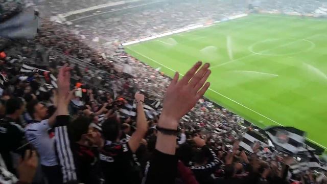 Vodafone arena beşiktaş ateşini yolla bana 11nisan