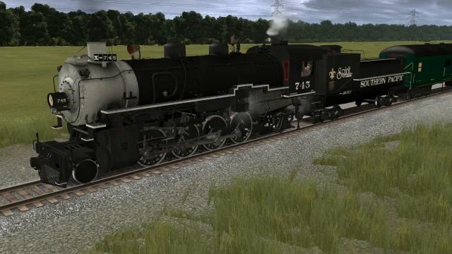 Southern Pacific 2-8-2 MK-5 #745 6 Chime (3 part)