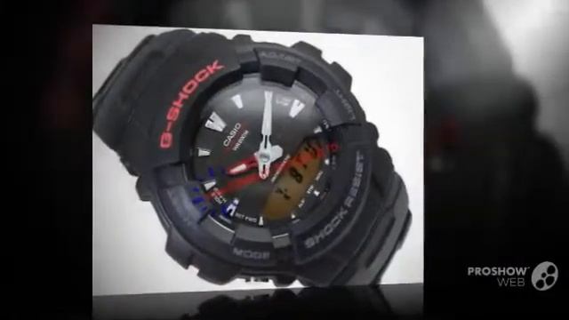 водонепроницаемые ударопрочные часы g shock