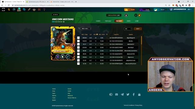 This is Splinterlands! Play to earn NFT game | Coffee & NFTs