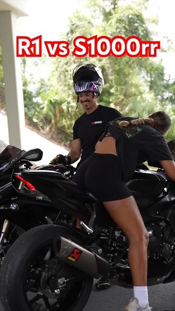 R1 vs S1000rr 🗣️