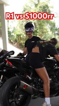R1 vs S1000rr 🗣️