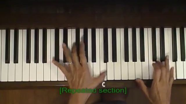 Song from a Secret Garden Piano Tutorial Обучение на пианино