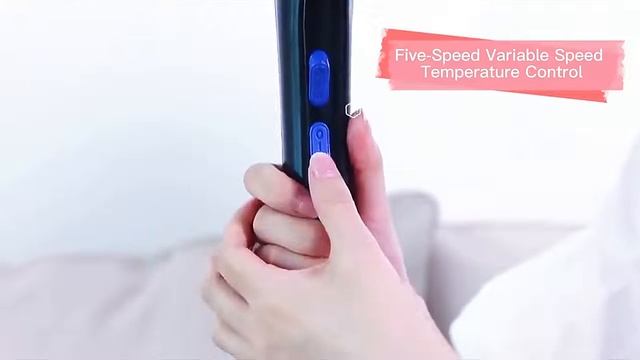 Frizz Free Electric AC Motor Hair Dryer , 2000W Ionic Blow Dryer With Diffuser