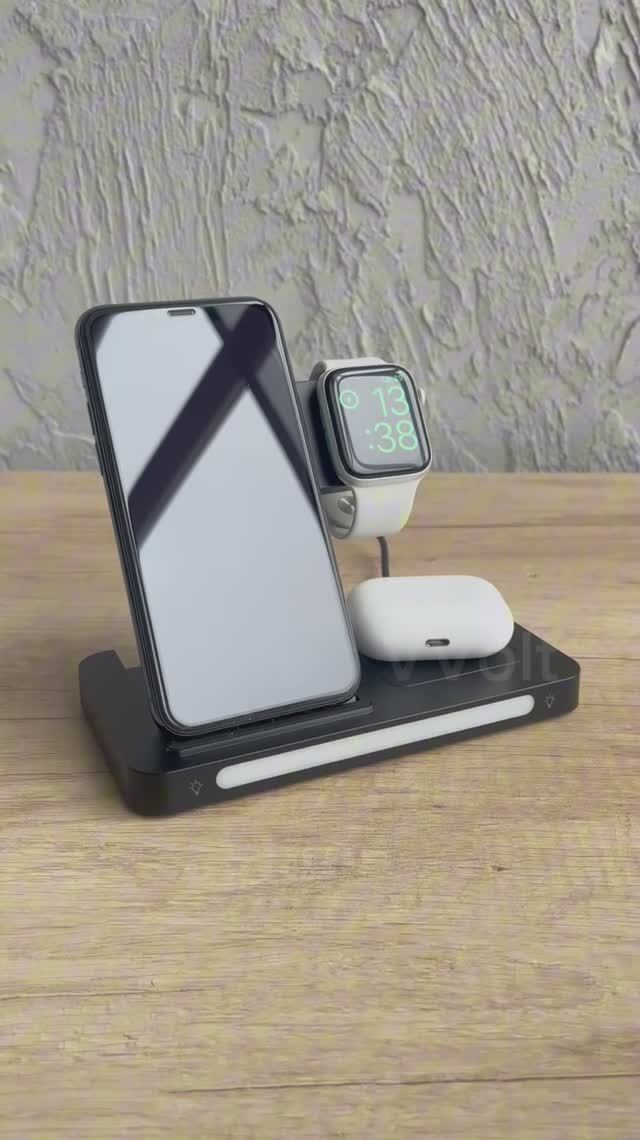 Зарядка 3в1 VVolt