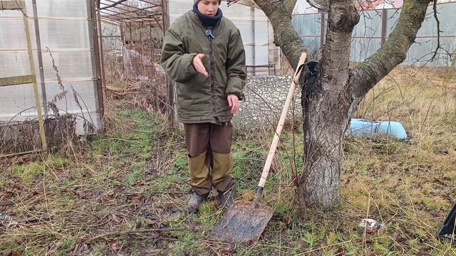 #19. Завершил постройку компостера.Наполняю.