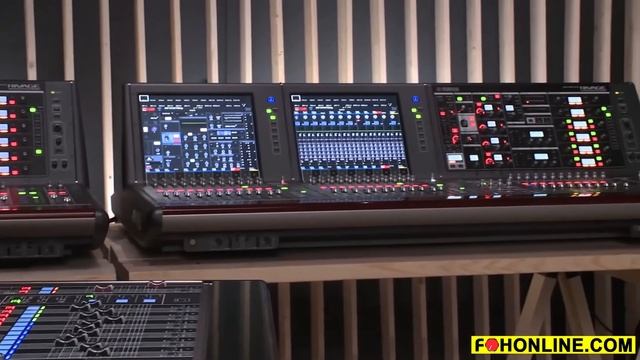 Yamaha Rivage PM7 Console Tour