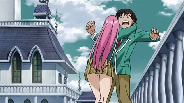 Rosario to Vampire  1 серия