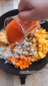 Вкусный и быстрый обед