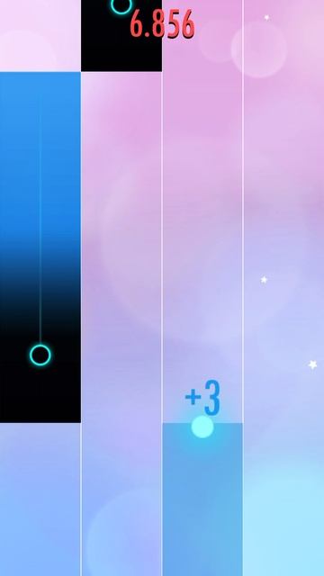 Mobile_games: Piano Tiles 2 состязание - косая плитка