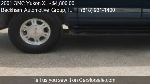 2001 GMC Yukon XL 1500 SLE 4WD 4dr SUV for sale in Granite C