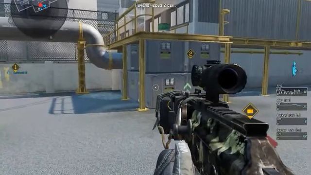 Warface EU server Ranked Match
