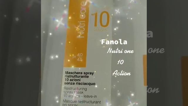 Fanola Nutri One 10 Action.