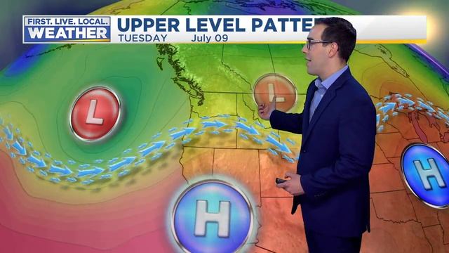 Sunday morning FOX 12 weather forecast (7/7)