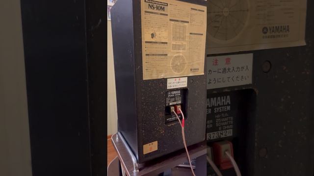 Yamaha NS-10M Редкая ранняя модель ПРОДАНЫ