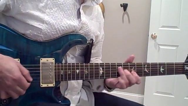 Here I go Again - Solo (PRS Custom 22 57/08)