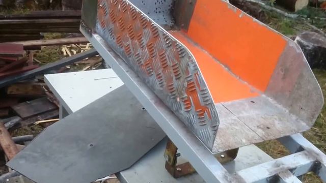 Bagging Firewood