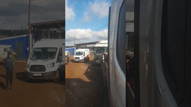 трал вытаскивает трал