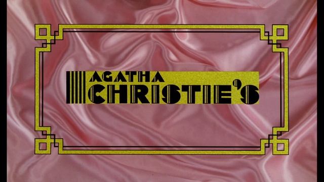 Murder on the Orient Express (1974) title sequence