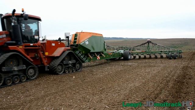 Semoir Amazone Condor 15 Mètres & Case 450 Quadtrac !