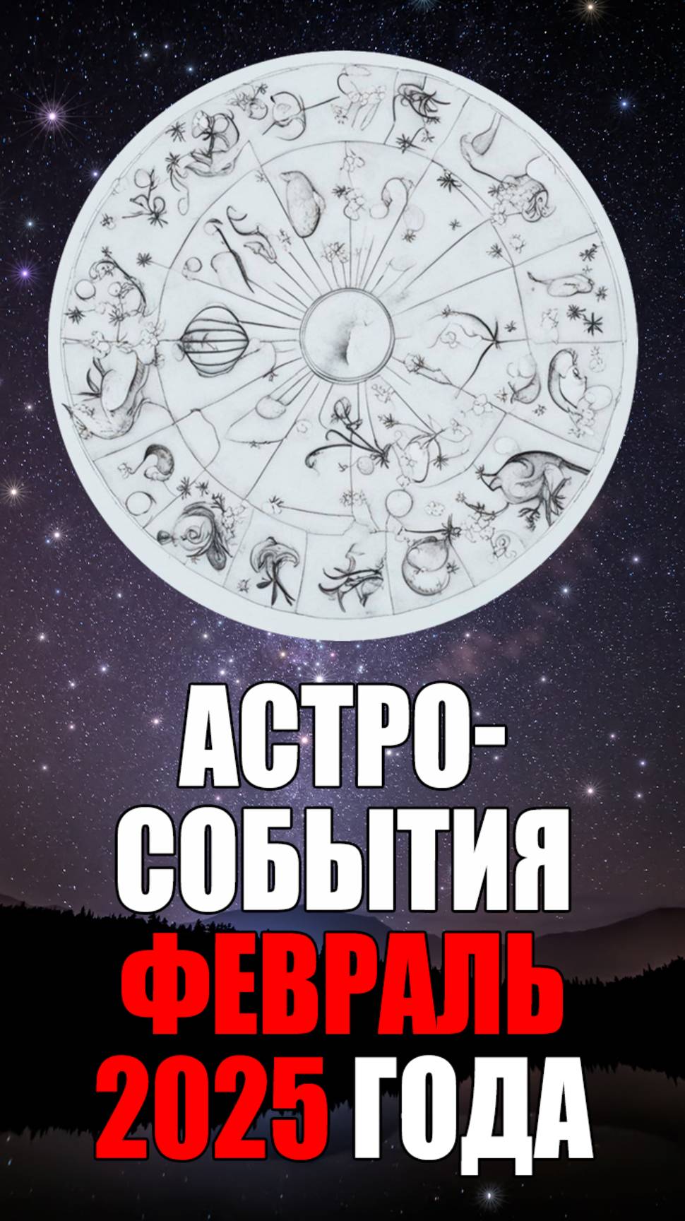 ФЕВРАЛЬ - Астрологические События