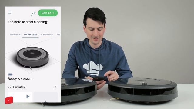 What's The Difference? iRobot Roomba 692 vs Roomba 694