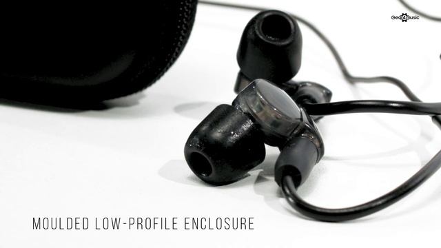 Mackie MP-120 In Ear Monitors | Gear4music demo