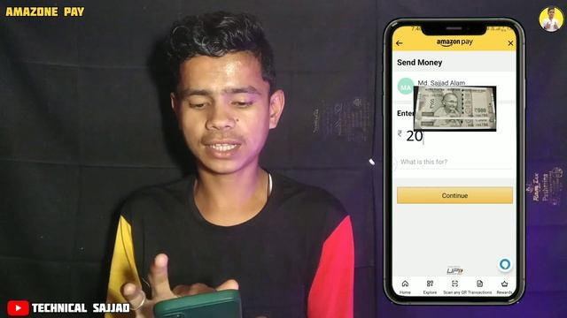 AMAZON PAY से CASHBACK कैसे ले💵😱₹20 भेजिए और ₹10 लीजिए