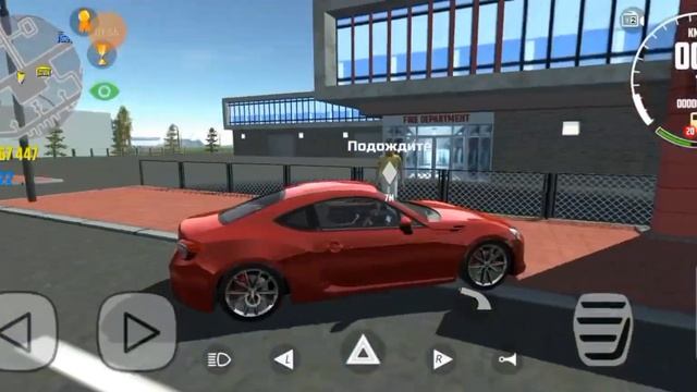 CAR SIMULATOR 2 НО Я СТАЛ ТАКСИСТОМ НА 24 ЧАСА