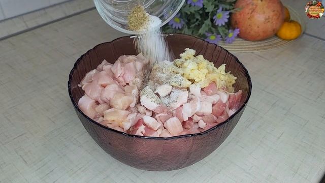 БЕЗ КОНСЕРВАНТОВ, ДОБАВОК и дорогих приспособлений! НАТУРАЛЬНАЯ и ВКУСНАЯ домашняя КОЛБАСА из курицы