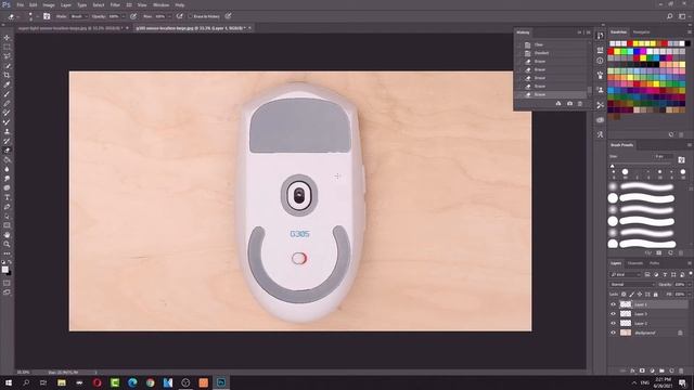 Design My Dream G305 Mouse with Photoshop