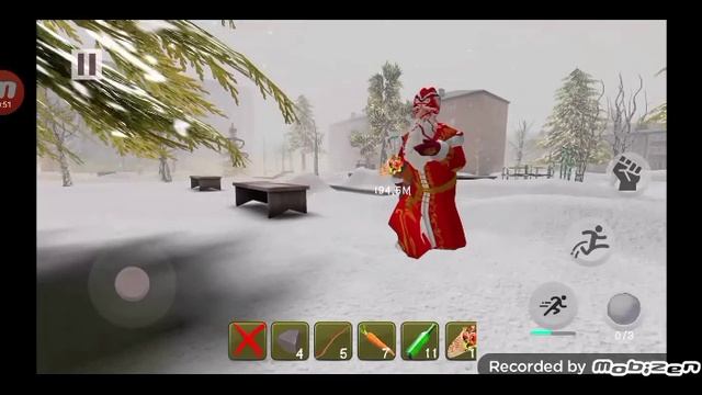 Дед мороз хоррор трейлер.