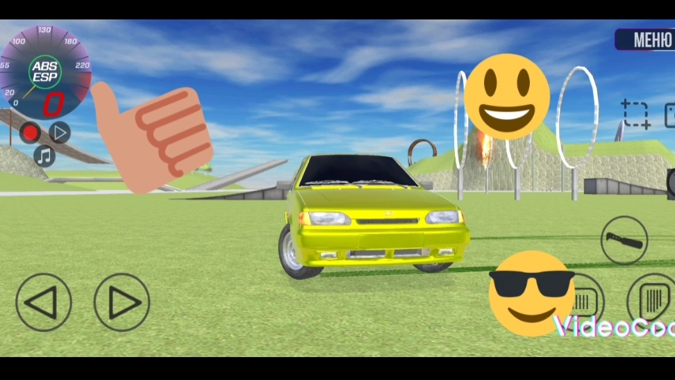 дрифт на четырке