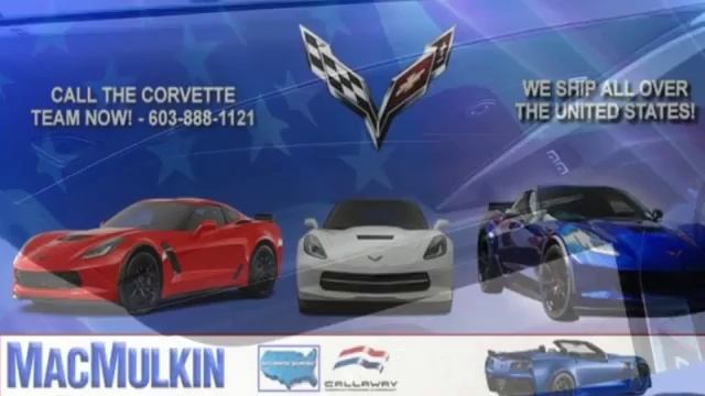 2019 Chevrolet Corvette Nashua, NH #12487