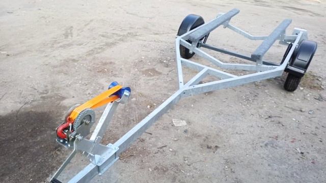 Лодочный прицеп Русич 450 киль