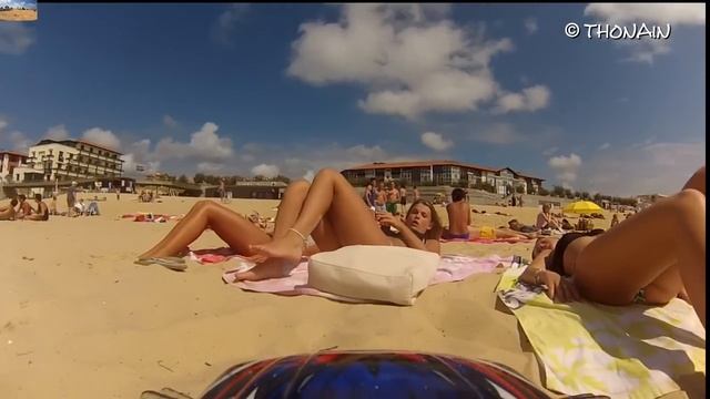 PRANKS RC CAR BEACH FPV TRAXXAS GOPRO ONBOARD