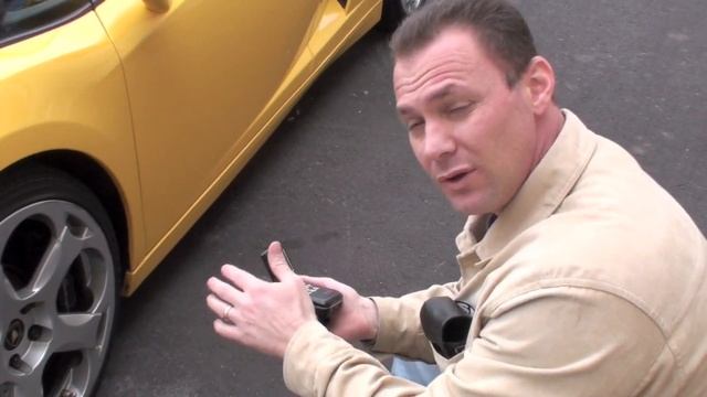 LAMBORGHINI WITH INFRARED MINI CAMERA