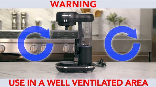 PowerXL Grind & Go Coffee Maker | Care & Safety Tips | As Seen On TV